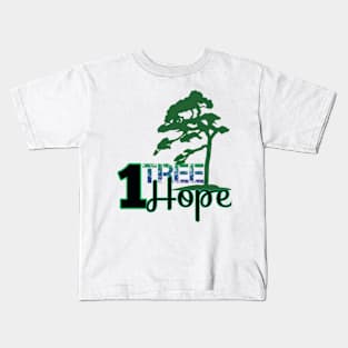 1 tree 1 hope Kids T-Shirt